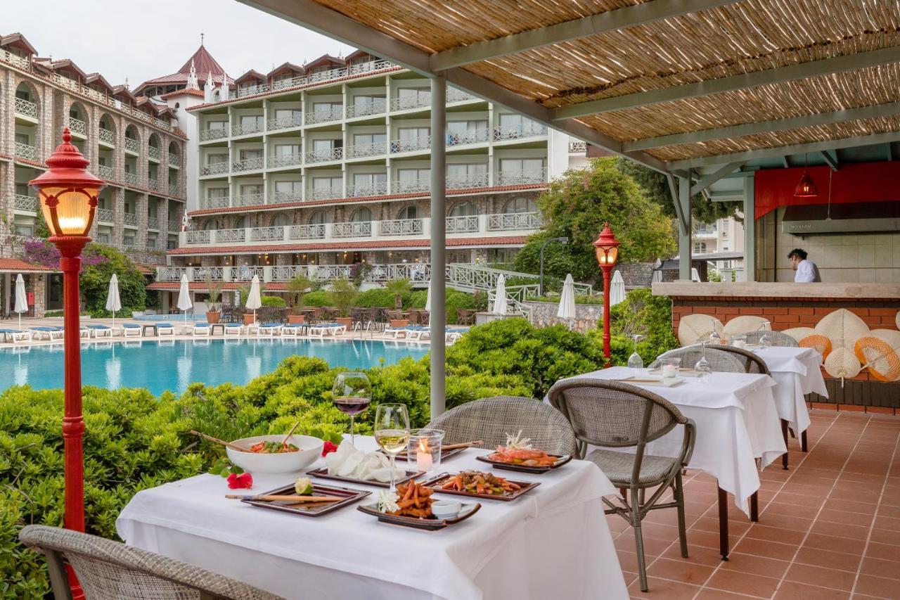 Marti La Perla - Adult Only+16 Hotel Marmaris Ngoại thất bức ảnh